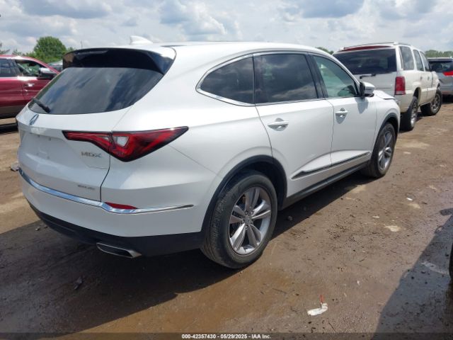 2024 ACURA MDX 5J8YE1H34RL032794 Photo 3