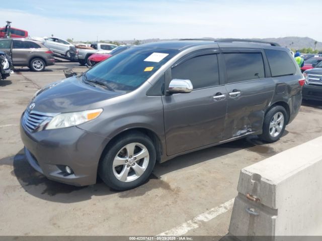 5TDKZ3DC0HS842138 Toyota Sienna Le 8 Passenger