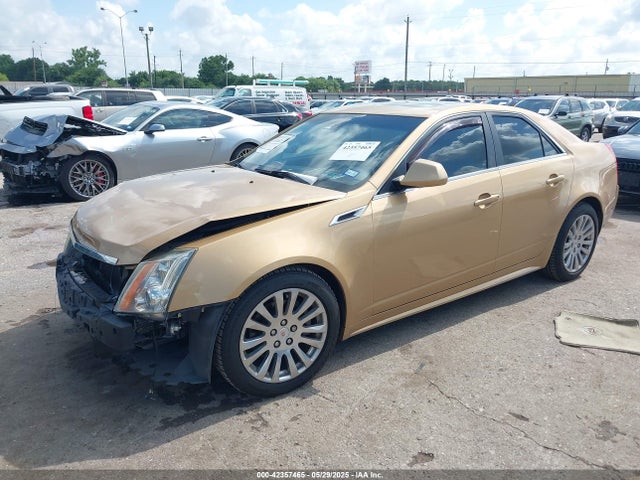2013 CADILLAC CTS 1G6DP5E38D0112809 Photo 1