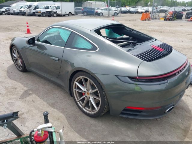 2021 PORSCHE 911 WP0AB2A97MS221855 Photo 2