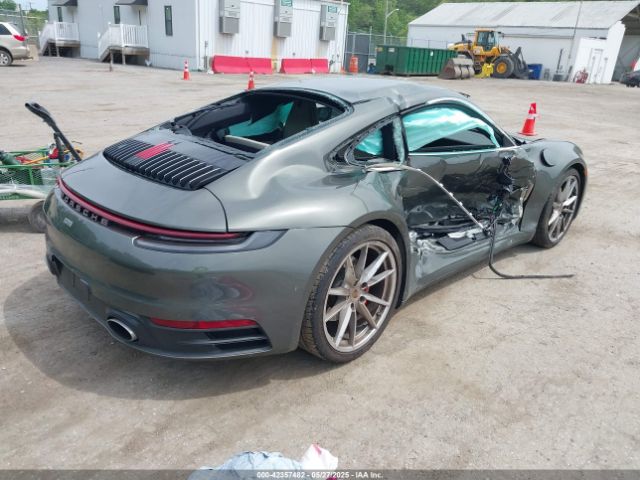 2021 PORSCHE 911 WP0AB2A97MS221855 Photo 3