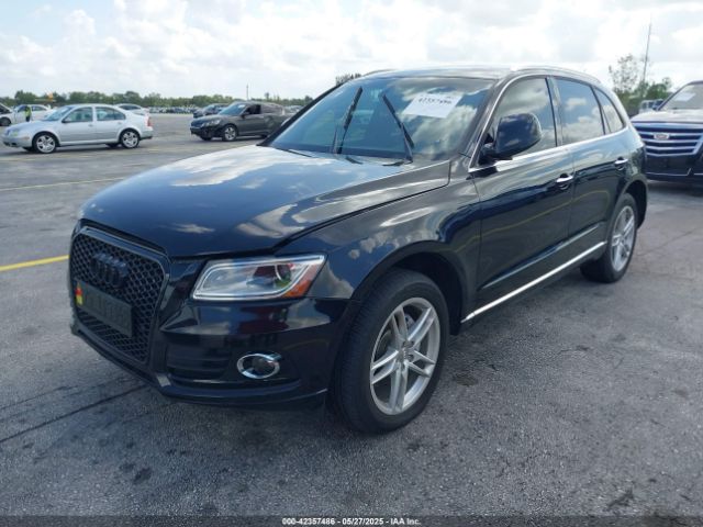 2017 AUDI Q5 WA1L2AFP3HA041885 Photo 1