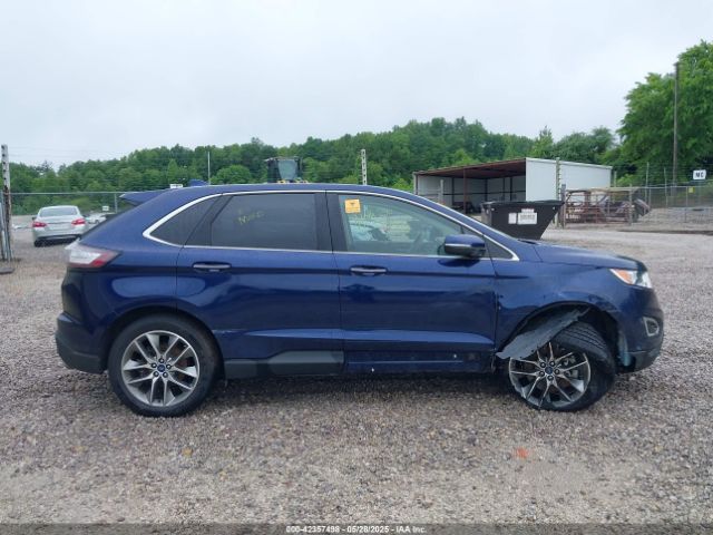 2FMPK4K90GBC66750 Ford Edge Titanium