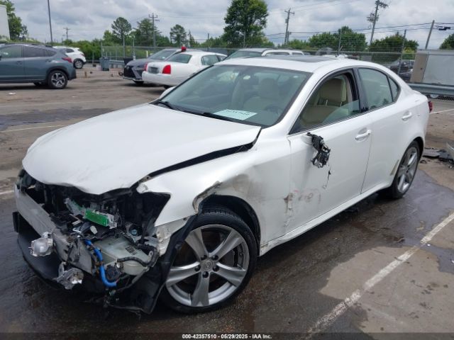2011 LEXUS IS 350 JTHBE5C25B5027770 Photo 1