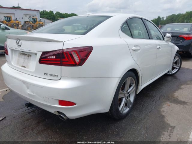 2011 LEXUS IS 350 JTHBE5C25B5027770 Photo 3