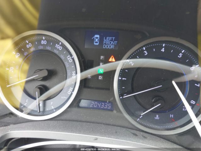 2011 LEXUS IS 350 JTHBE5C25B5027770 Photo 6