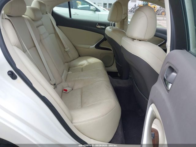 2011 LEXUS IS 350 JTHBE5C25B5027770 Photo 7