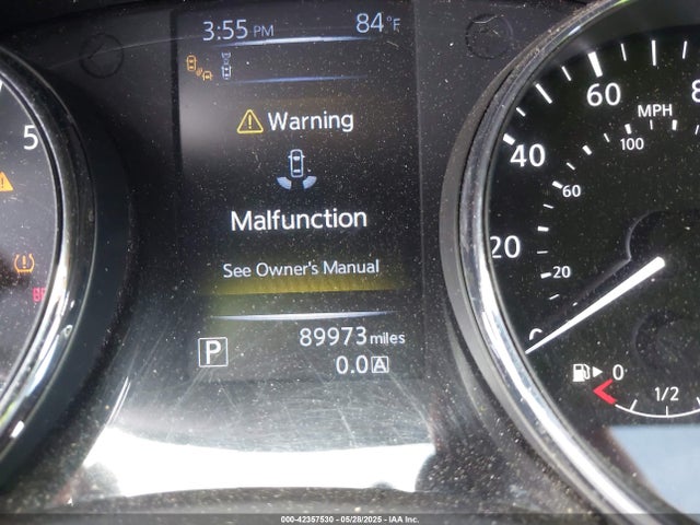 5N1AT2MV9GC838464 Nissan Rogue Sl