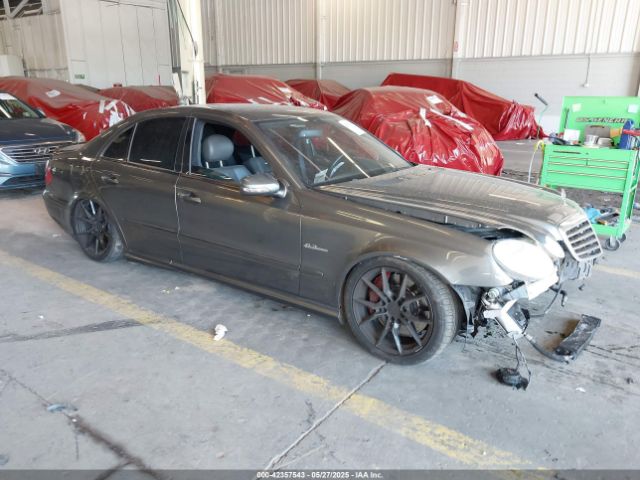 2007 MERCEDES-BENZ E 63 AMG WDBUF77XX7B099323