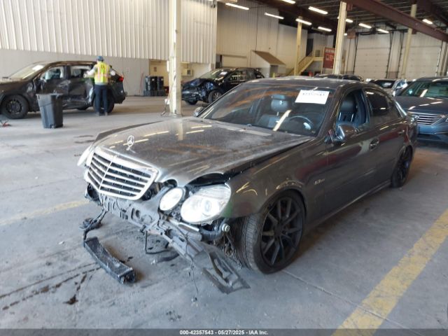 2007 MERCEDES-BENZ E 63 AMG WDBUF77XX7B099323 Photo 1