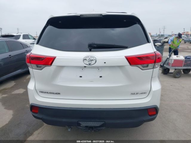 5TDJZRFH5KS570491 Toyota Highlander Se/xle