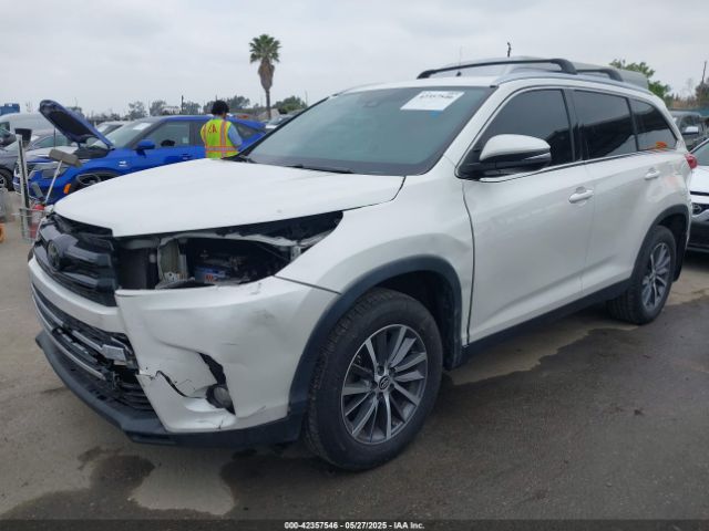 5TDJZRFH5KS570491 Toyota Highlander Se/xle