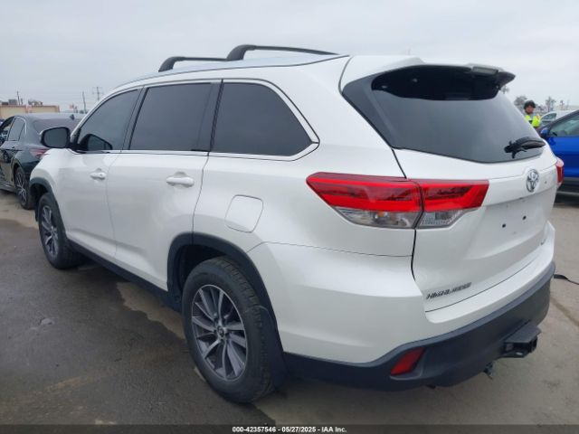 5TDJZRFH5KS570491 Toyota Highlander Se/xle