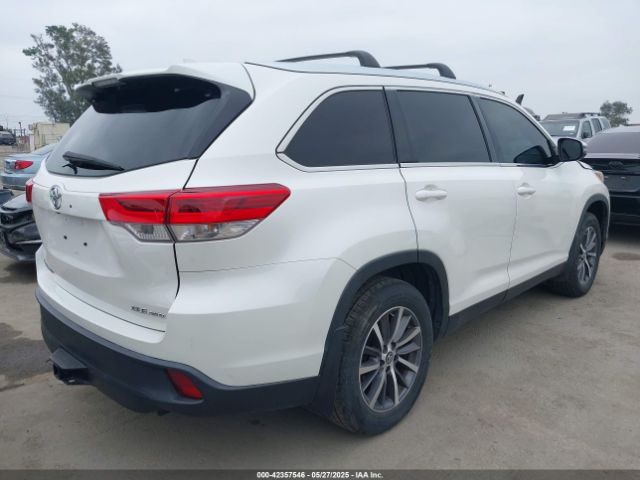 5TDJZRFH5KS570491 Toyota Highlander Se/xle