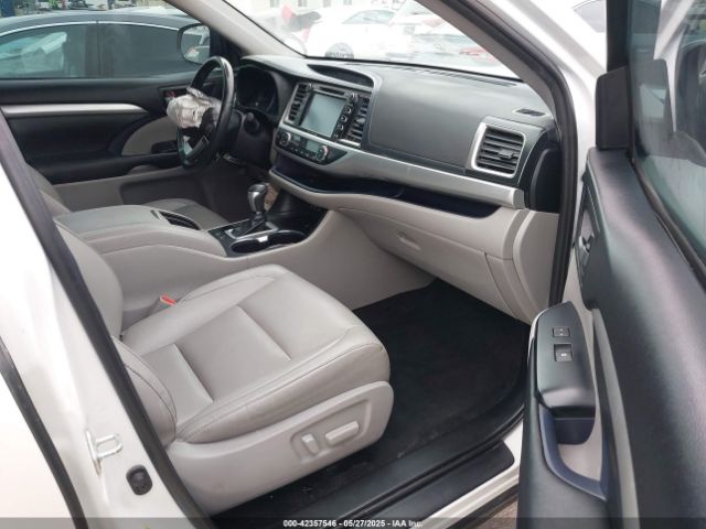 5TDJZRFH5KS570491 Toyota Highlander Se/xle