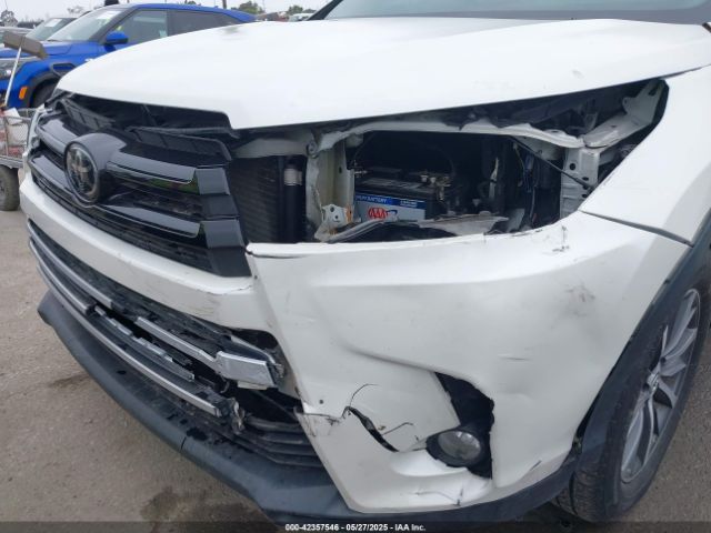 5TDJZRFH5KS570491 Toyota Highlander Se/xle