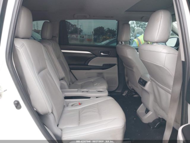5TDJZRFH5KS570491 Toyota Highlander Se/xle