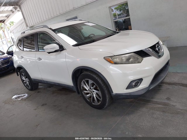 Nissan Rogue Sl 2015 5N1AT2MT5FC773920 Image 14
