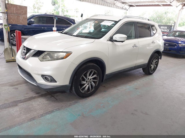 Nissan Rogue Sl 2015 5N1AT2MT5FC773920 Image 2