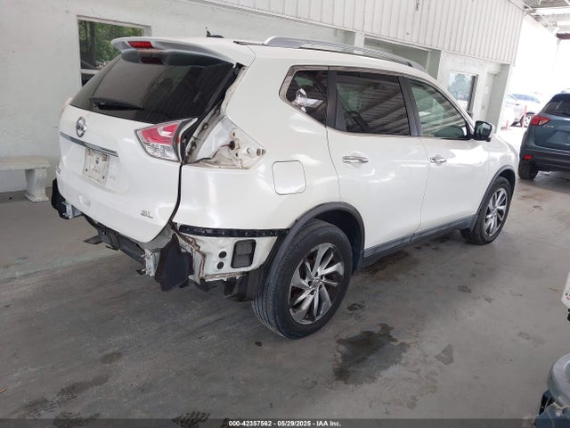 Nissan Rogue Sl 2015 5N1AT2MT5FC773920 Image 4
