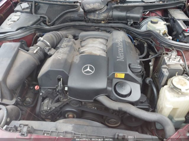 2000 MERCEDES-BENZ E 320 WDBJF65J3YA981405 Photo 9