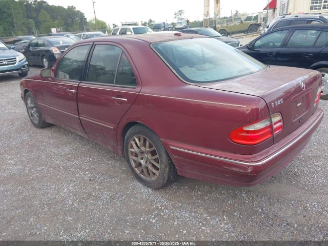 2000 MERCEDES-BENZ E 320 WDBJF65J3YA981405 Photo 2