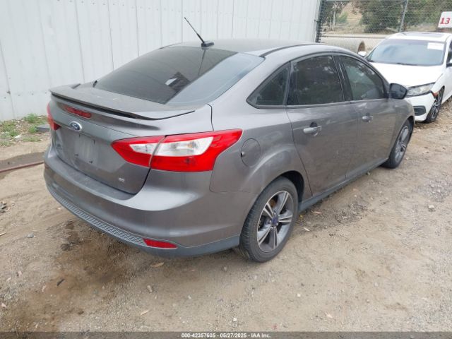 1FADP3F25EL461388 Ford FOCUS SE