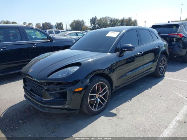 2022 PORSCHE MACAN WP1AG2A59NLB24147 Photo 1