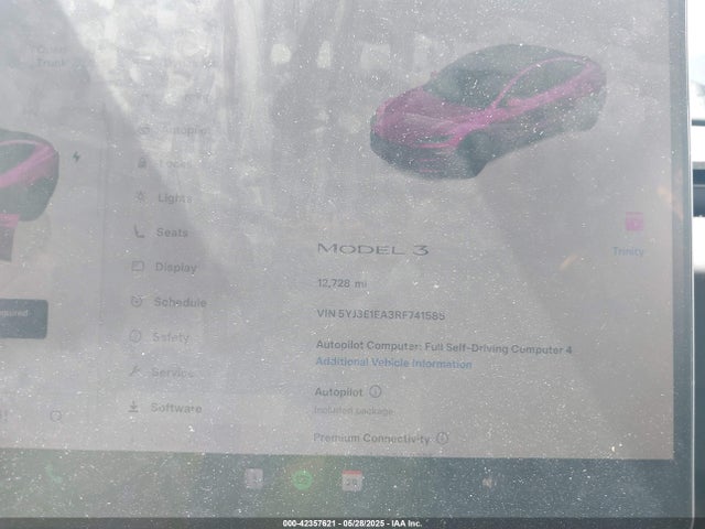 2024 TESLA MODEL 3 5YJ3E1EA3RF741585 Photo 6