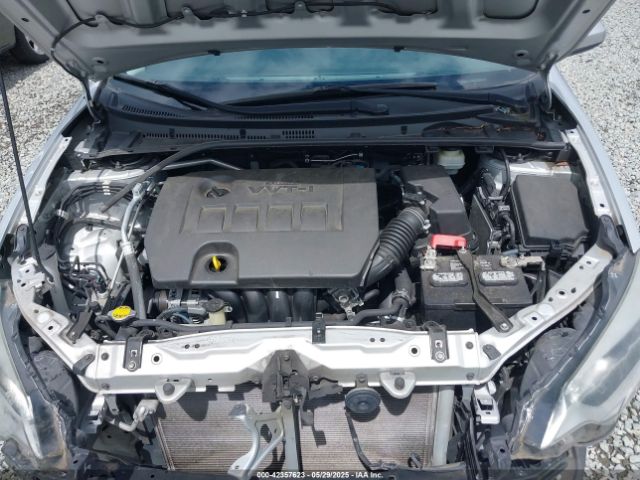 2T1BURHE5FC426203 Toyota COROLLA LE