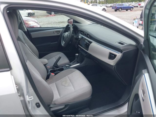 2T1BURHE5FC426203 Toyota COROLLA LE