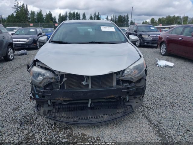 2T1BURHE5FC426203 Toyota COROLLA LE