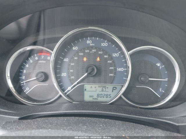 2T1BURHE5FC426203 Toyota COROLLA LE