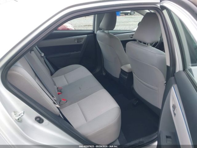 2T1BURHE5FC426203 Toyota COROLLA LE