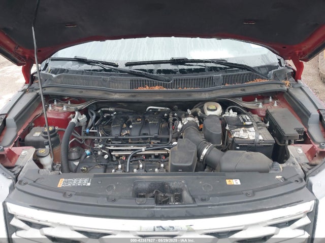 Ford 3.5l ti-vct 2018 1FM5K7D86JGA35459 Image 10