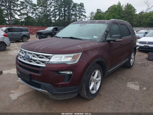 Ford 3.5l ti-vct 2018 1FM5K7D86JGA35459 Image 2