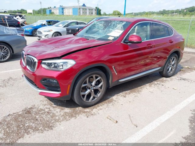 2020 BMW X4 5UX2V1C03L9D10432 Photo 1