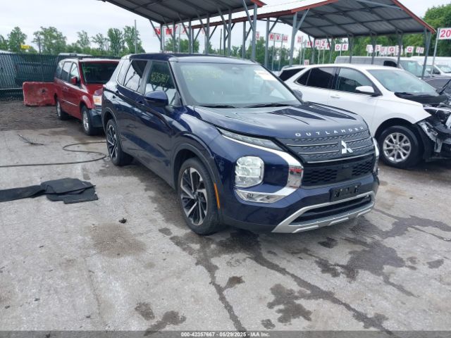 2022 MITSUBISHI OUTLANDER JA4J4UA89NZ047514 Photo 0
