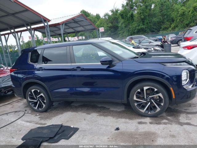 JA4J4UA89NZ047514 Mitsubishi Outlander Black Edition S-awc/se 2.5 S-awc/se Launch Edition S-awc