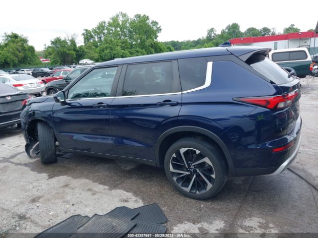 JA4J4UA89NZ047514 Mitsubishi Outlander Black Edition S-awc/se 2.5 S-awc/se Launch Edition S-awc