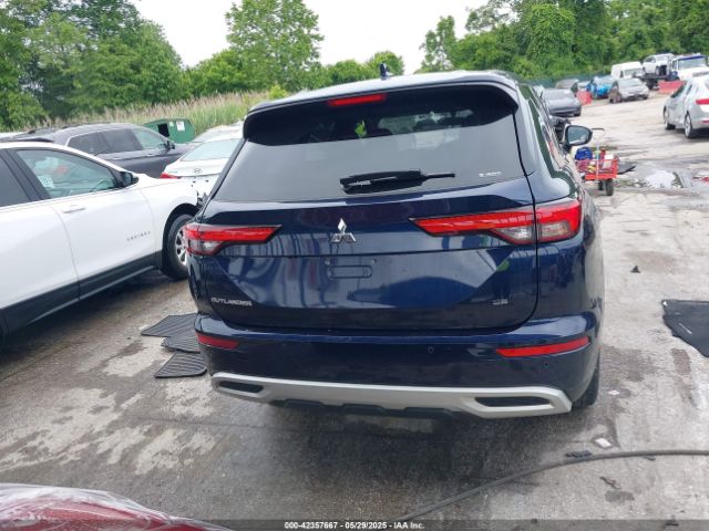 JA4J4UA89NZ047514 Mitsubishi Outlander Black Edition S-awc/se 2.5 S-awc/se Launch Edition S-awc