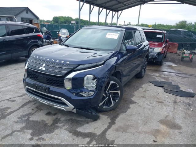 2022 MITSUBISHI OUTLANDER JA4J4UA89NZ047514 Photo 1
