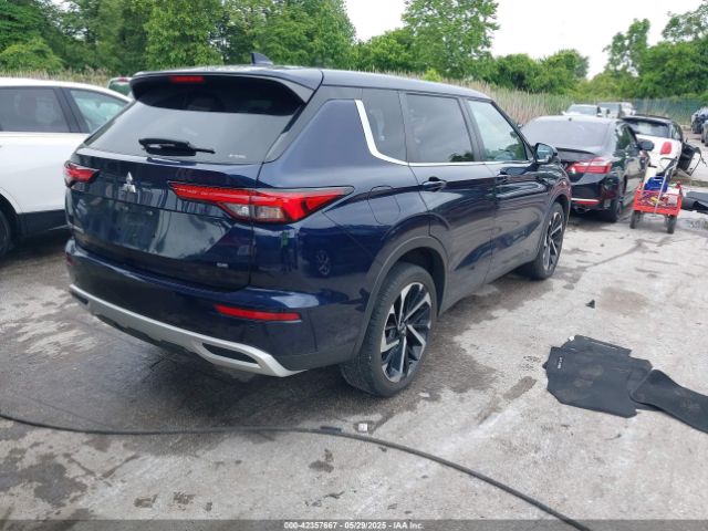 2022 MITSUBISHI OUTLANDER JA4J4UA89NZ047514 Photo 3