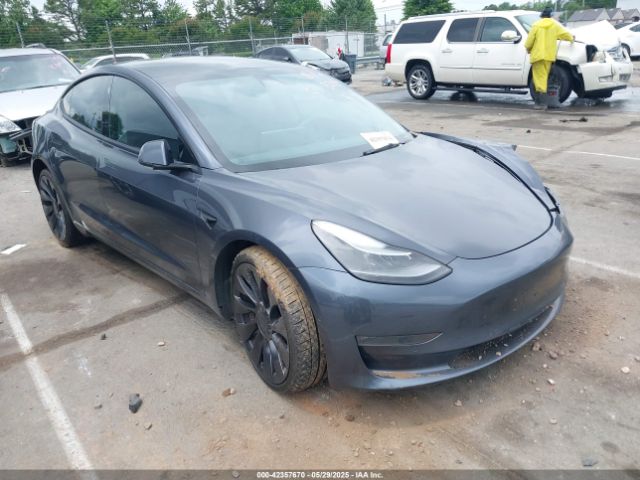 2022 TESLA MODEL 3 5YJ3E1EC5NF103284