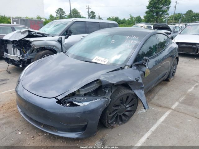 2022 TESLA MODEL 3 5YJ3E1EC5NF103284 Photo 1