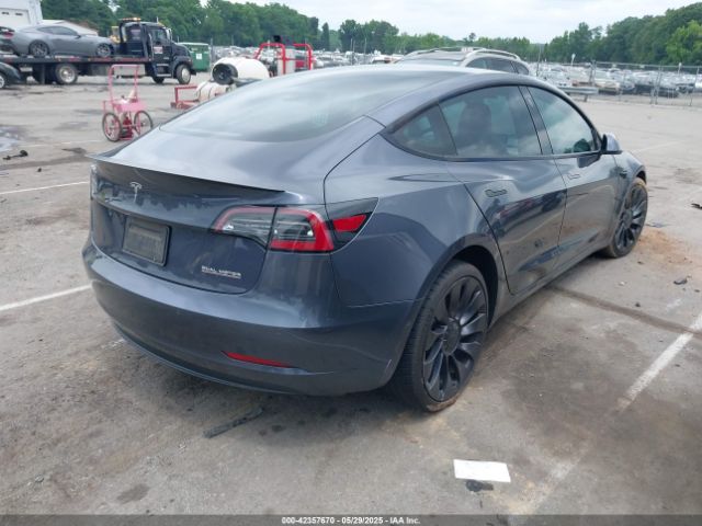 2022 TESLA MODEL 3 5YJ3E1EC5NF103284 Photo 3