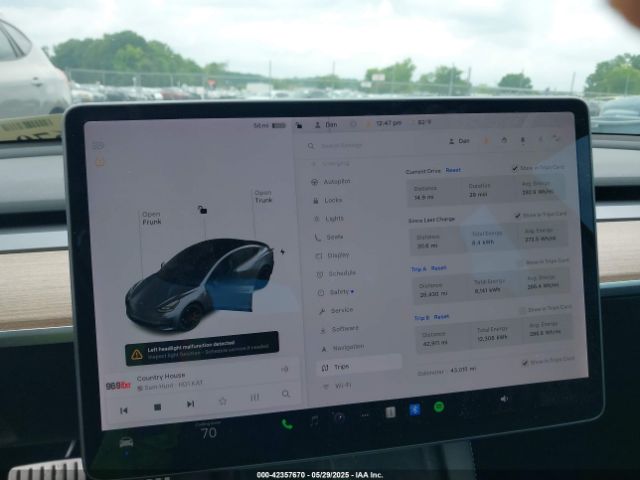 2022 TESLA MODEL 3 5YJ3E1EC5NF103284 Photo 6