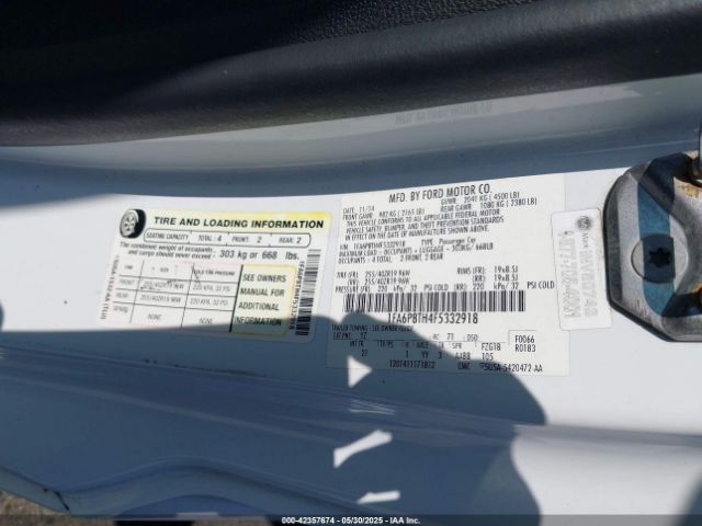 2015 FORD MUSTANG 1FA6P8TH4F5332918 Photo 8
