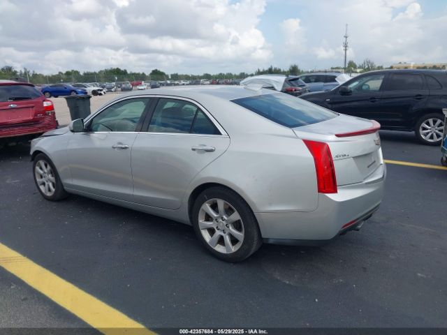 1G6AG5RXXG0147484 Cadillac Ats Standard
