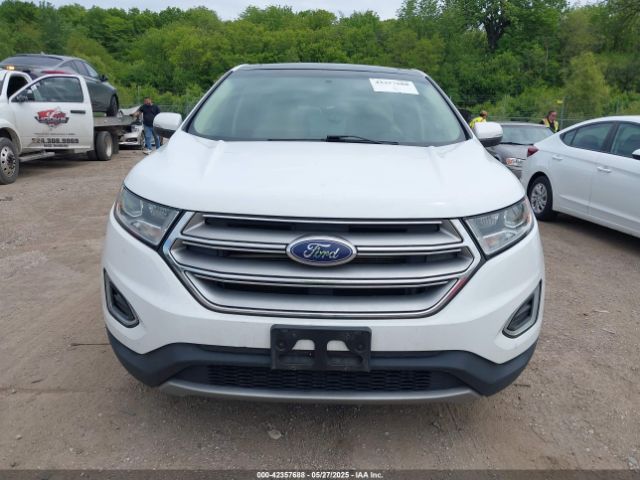 2FMTK4J8XFBB63258 Ford EDGE SEL